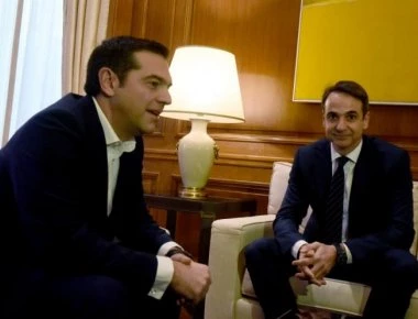 Γιατί τα πλάνα της συνάντησης Τσίπρα – Μητσοτάκη δεν είχαν… ήχο